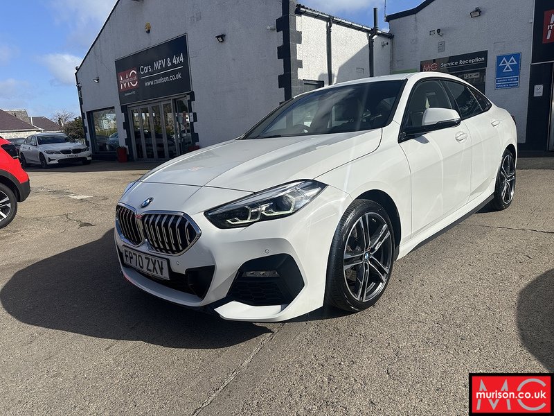 BMW 1.5 218i M Sport Saloon 4dr Petrol DCT Euro 6 (s/s) (140 ps)