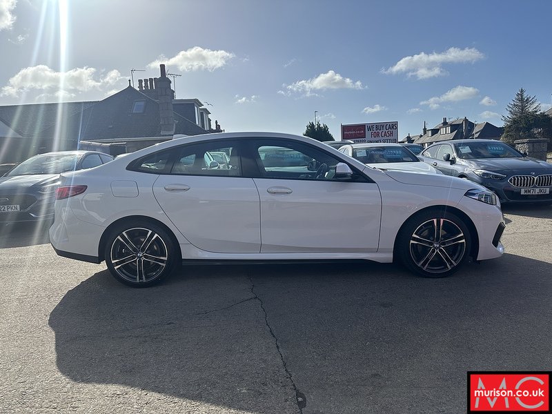 BMW 1.5 218i M Sport Saloon 4dr Petrol DCT Euro 6 (s/s) (140 ps)