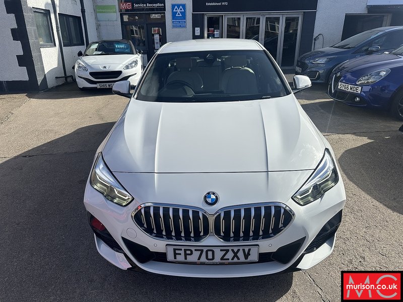 BMW 1.5 218i M Sport Saloon 4dr Petrol DCT Euro 6 (s/s) (140 ps)