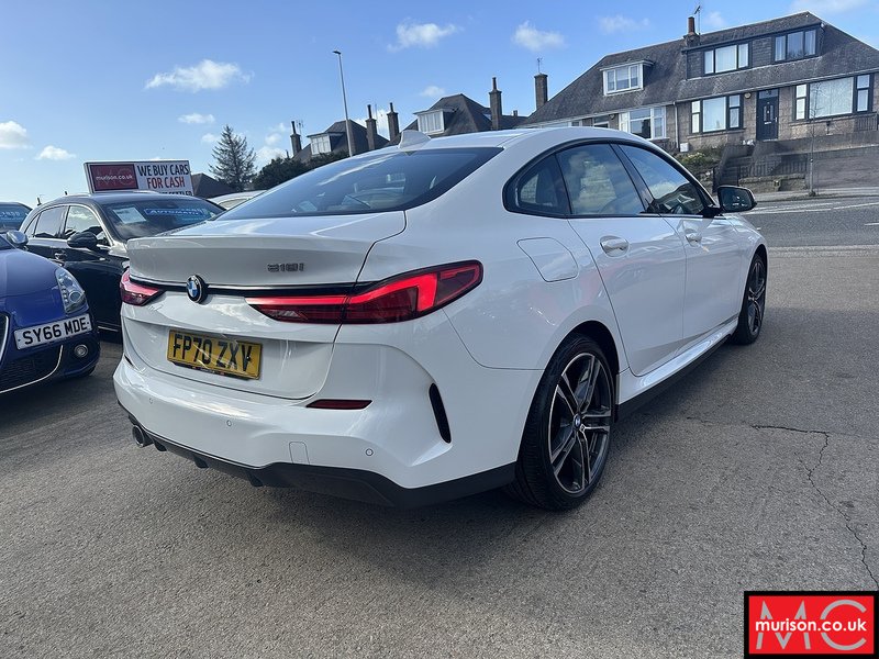 BMW 1.5 218i M Sport Saloon 4dr Petrol DCT Euro 6 (s/s) (140 ps)