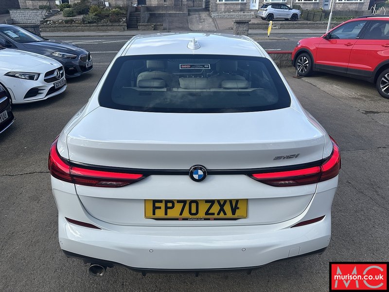 BMW 1.5 218i M Sport Saloon 4dr Petrol DCT Euro 6 (s/s) (140 ps)