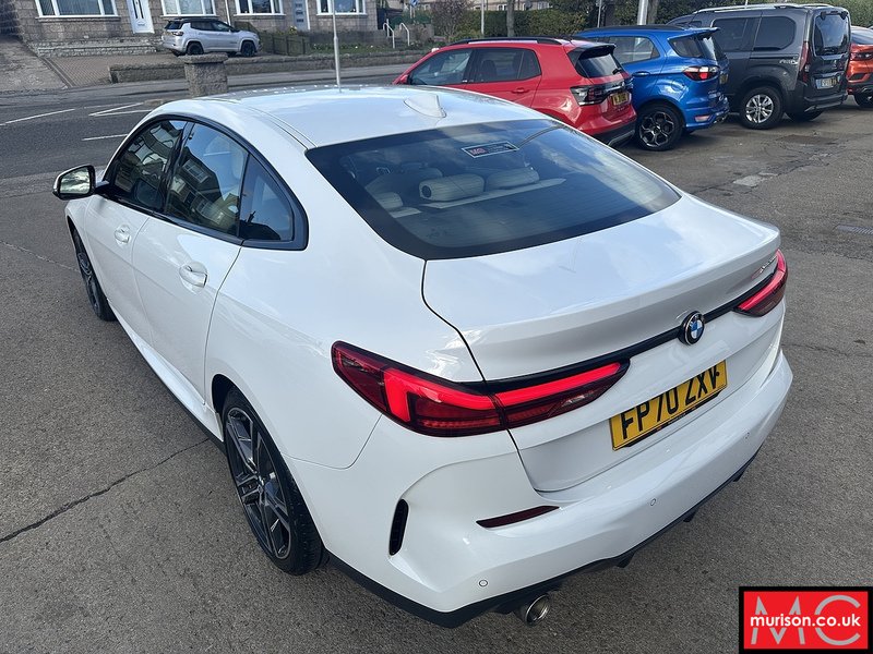 BMW 1.5 218i M Sport Saloon 4dr Petrol DCT Euro 6 (s/s) (140 ps)