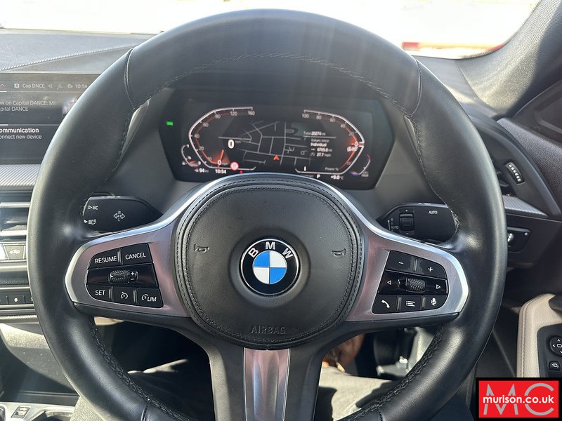BMW 1.5 218i M Sport Saloon 4dr Petrol DCT Euro 6 (s/s) (140 ps)