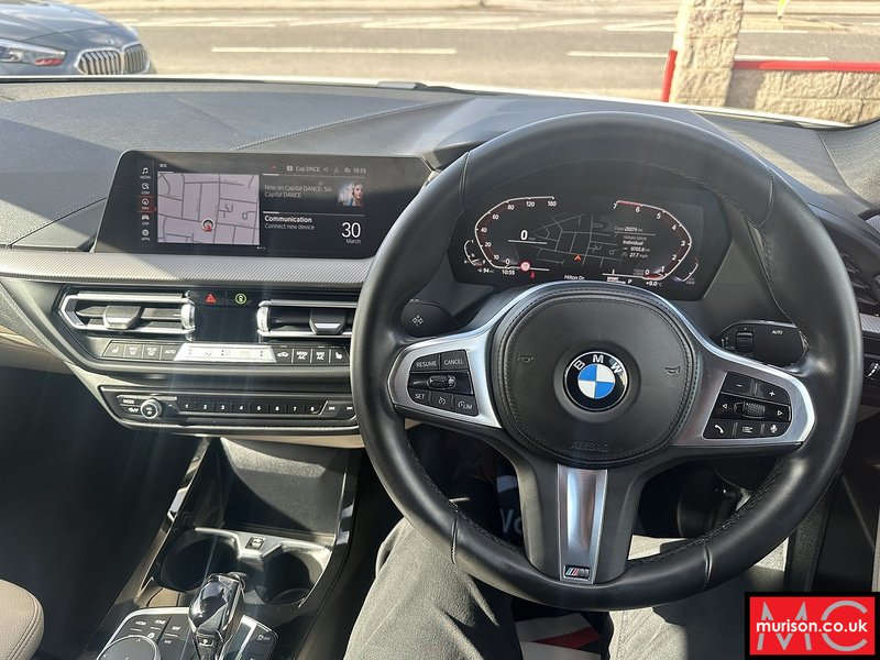 BMW 1.5 218i M Sport Saloon 4dr Petrol DCT Euro 6 (s/s) (140 ps)