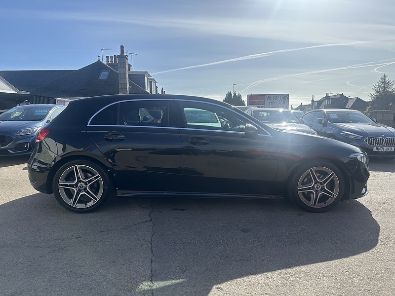 Mercedes-Benz 1.3 A200 AMG Line Hatchback 5dr Petrol 7G-DCT Euro 6 (s/s) (163 ps)