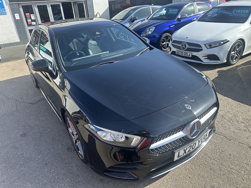 Mercedes-Benz 1.3 A200 AMG Line Hatchback 5dr Petrol 7G-DCT Euro 6 (s/s) (163 ps)