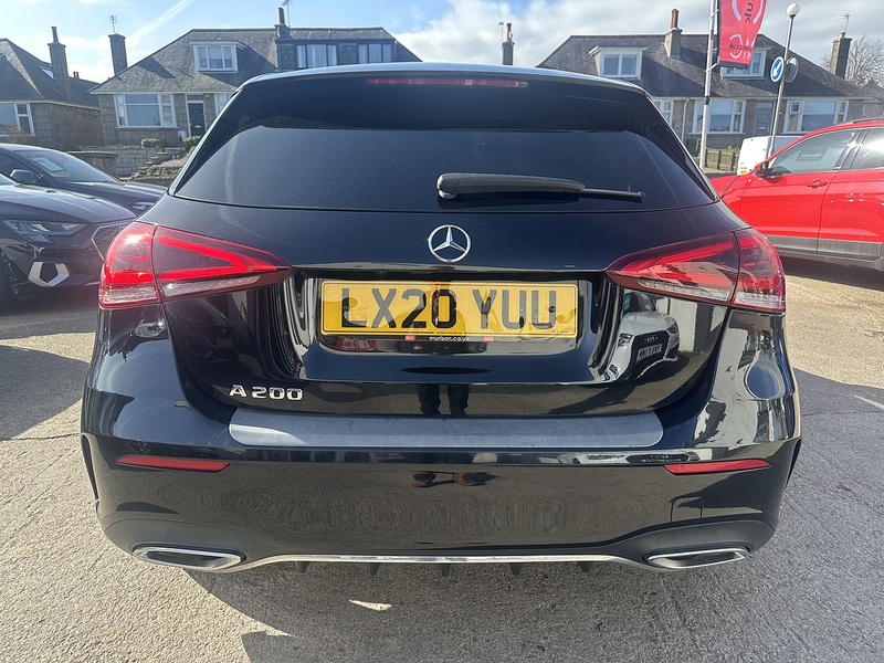Mercedes-Benz 1.3 A200 AMG Line Hatchback 5dr Petrol 7G-DCT Euro 6 (s/s) (163 ps)