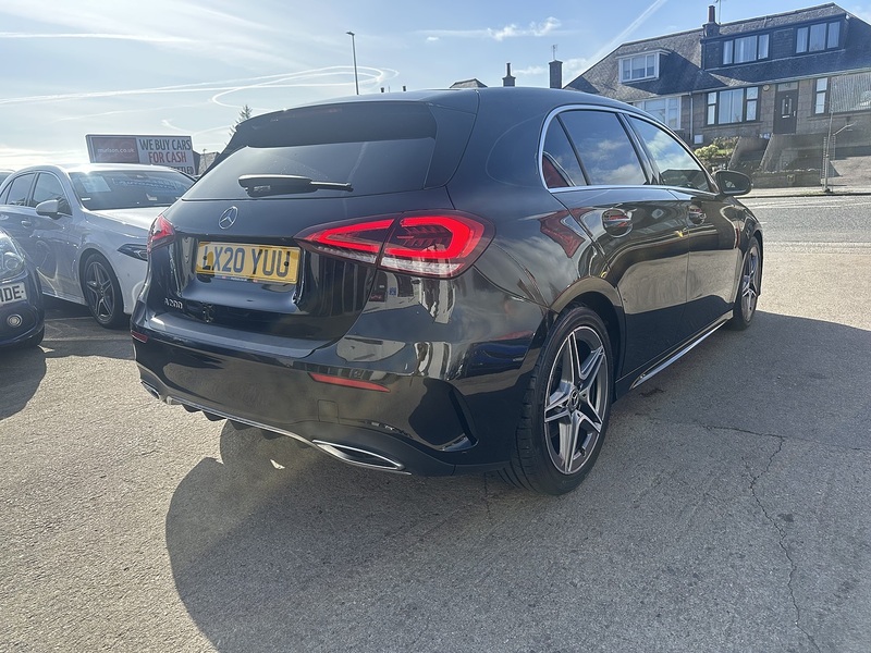 Mercedes-Benz 1.3 A200 AMG Line Hatchback 5dr Petrol 7G-DCT Euro 6 (s/s) (163 ps)