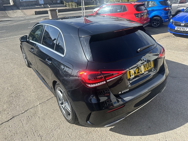 Mercedes-Benz 1.3 A200 AMG Line Hatchback 5dr Petrol 7G-DCT Euro 6 (s/s) (163 ps)