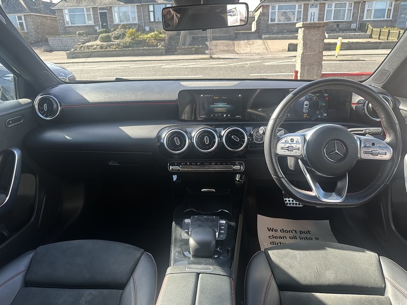 Mercedes-Benz 1.3 A200 AMG Line Hatchback 5dr Petrol 7G-DCT Euro 6 (s/s) (163 ps)