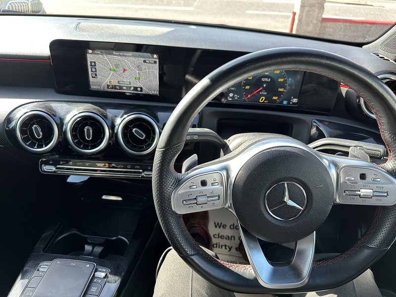 Mercedes-Benz 1.3 A200 AMG Line Hatchback 5dr Petrol 7G-DCT Euro 6 (s/s) (163 ps)