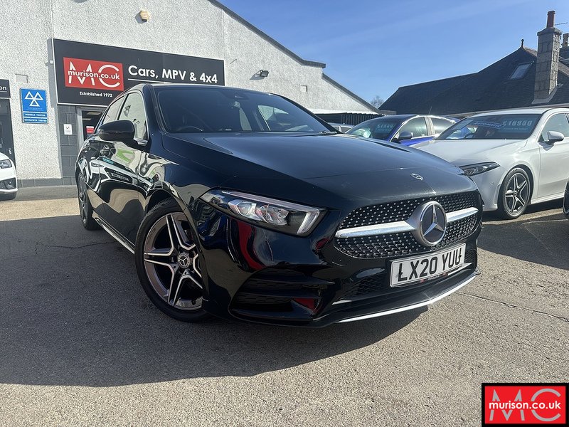 Mercedes-Benz 1.3 A200 AMG Line Hatchback 5dr Petrol 7G-DCT Euro 6 (s/s) (163 ps)