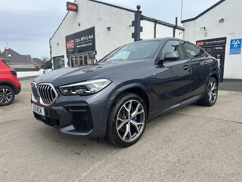 BMW 3.0 30d MHT M Sport SUV 5dr Diesel Hybrid Auto xDrive Euro 6 (s/s) (286 ps)