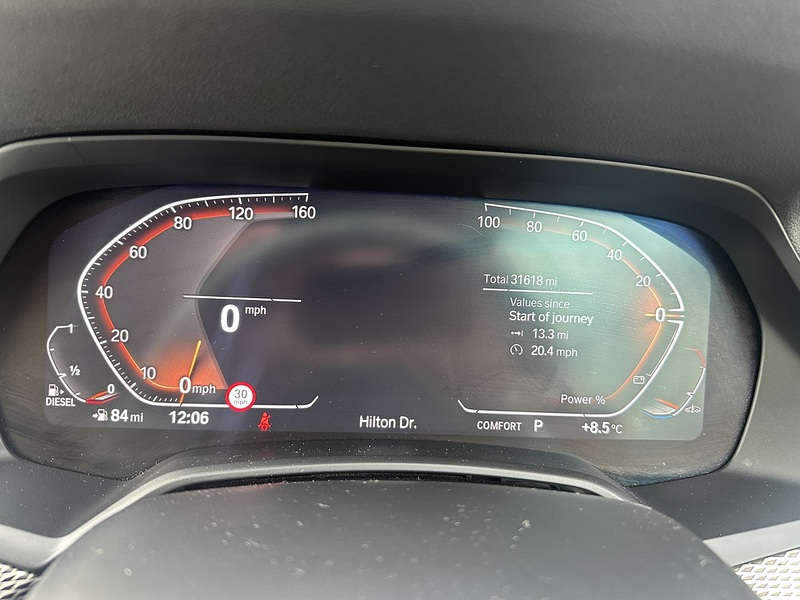 BMW 3.0 30d MHT M Sport SUV 5dr Diesel Hybrid Auto xDrive Euro 6 (s/s) (286 ps)