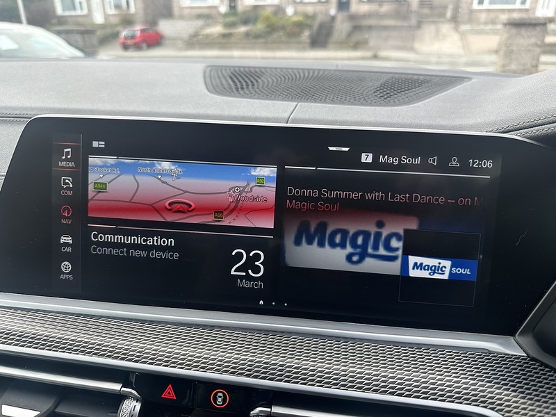 BMW 3.0 30d MHT M Sport SUV 5dr Diesel Hybrid Auto xDrive Euro 6 (s/s) (286 ps)