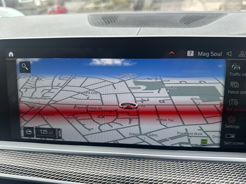 BMW 3.0 30d MHT M Sport SUV 5dr Diesel Hybrid Auto xDrive Euro 6 (s/s) (286 ps)