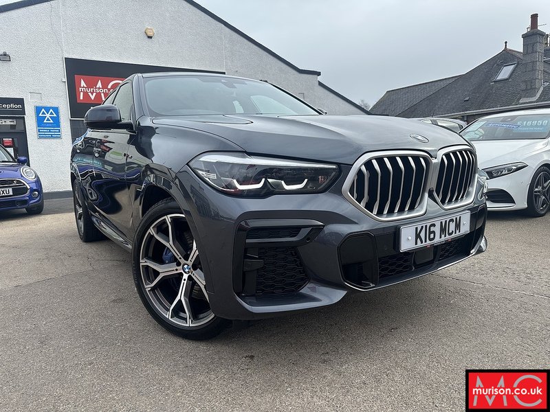 BMW 3.0 30d MHT M Sport SUV 5dr Diesel Hybrid Auto xDrive Euro 6 (s/s) (286 ps)