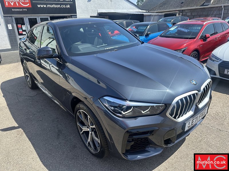 BMW 3.0 30d MHT M Sport SUV 5dr Diesel Hybrid Auto xDrive Euro 6 (s/s) (286 ps)