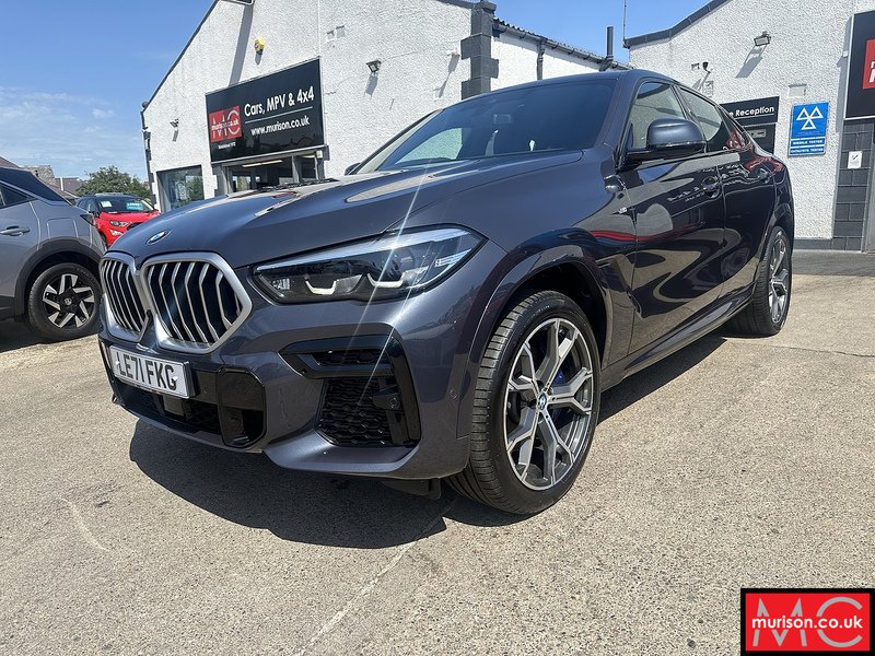 BMW 3.0 30d MHT M Sport SUV 5dr Diesel Hybrid Auto xDrive Euro 6 (s/s) (286 ps)