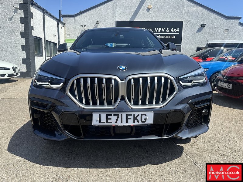 BMW 3.0 30d MHT M Sport SUV 5dr Diesel Hybrid Auto xDrive Euro 6 (s/s) (286 ps)