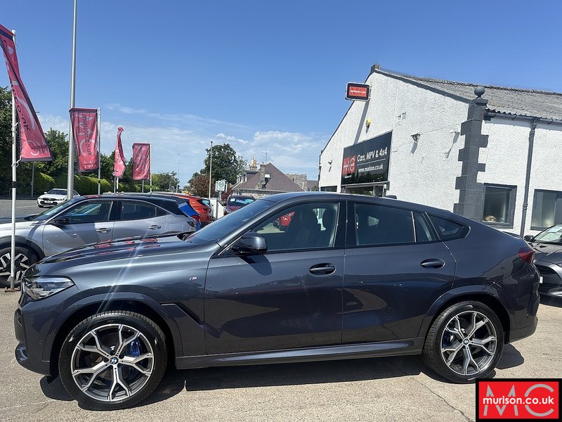 BMW 3.0 30d MHT M Sport SUV 5dr Diesel Hybrid Auto xDrive Euro 6 (s/s) (286 ps)