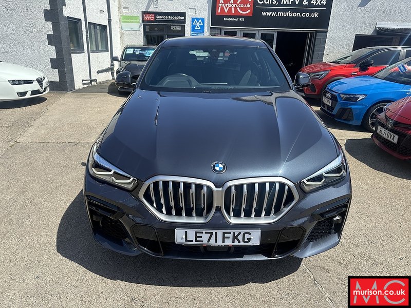 BMW 3.0 30d MHT M Sport SUV 5dr Diesel Hybrid Auto xDrive Euro 6 (s/s) (286 ps)