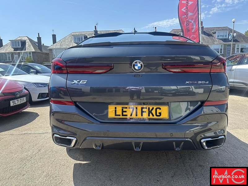 BMW 3.0 30d MHT M Sport SUV 5dr Diesel Hybrid Auto xDrive Euro 6 (s/s) (286 ps)