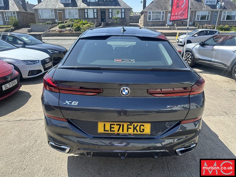 BMW 3.0 30d MHT M Sport SUV 5dr Diesel Hybrid Auto xDrive Euro 6 (s/s) (286 ps)