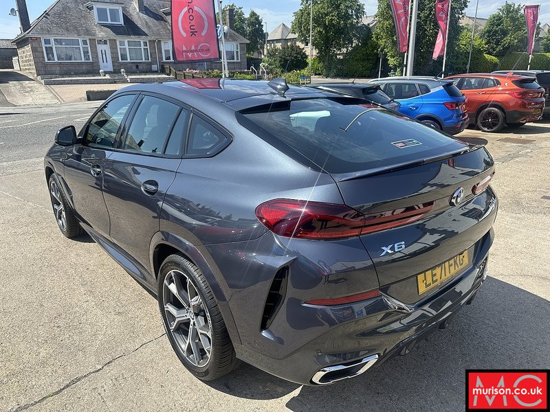 BMW 3.0 30d MHT M Sport SUV 5dr Diesel Hybrid Auto xDrive Euro 6 (s/s) (286 ps)