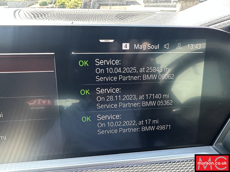 BMW 3.0 30d MHT M Sport SUV 5dr Diesel Hybrid Auto xDrive Euro 6 (s/s) (286 ps)