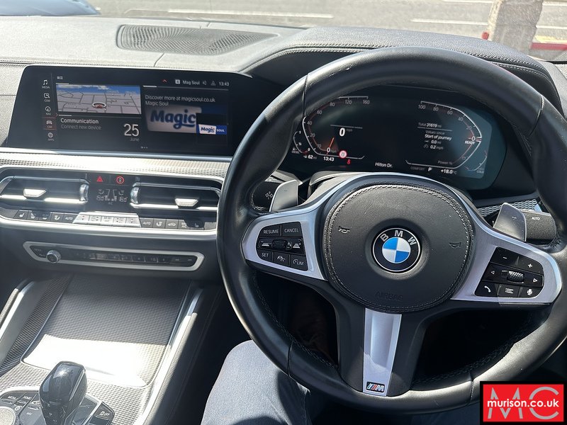 BMW 3.0 30d MHT M Sport SUV 5dr Diesel Hybrid Auto xDrive Euro 6 (s/s) (286 ps)