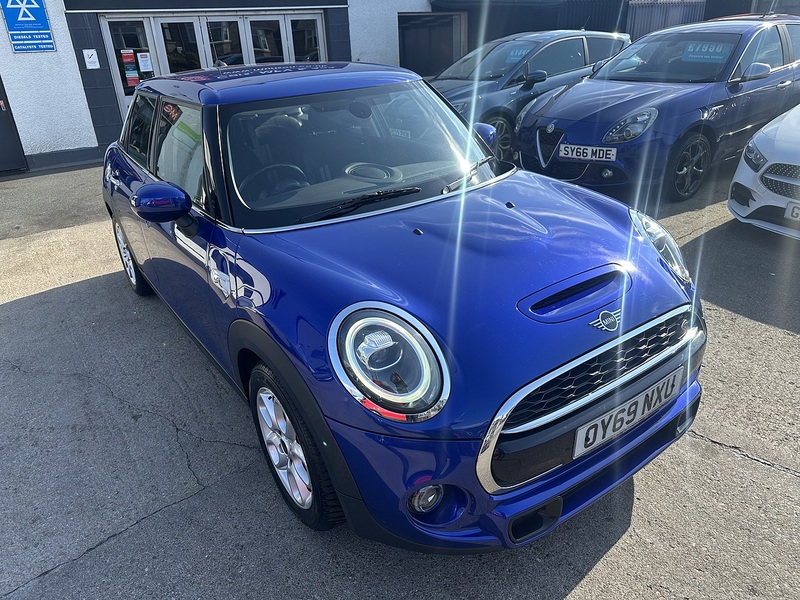 MINI 2.0 Cooper S Classic Hatchback 5dr Petrol Manual Euro 6 (s/s) (192 ps)