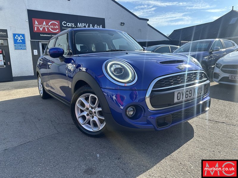MINI 2.0 Cooper S Classic Hatchback 5dr Petrol Manual Euro 6 (s/s) (192 ps)