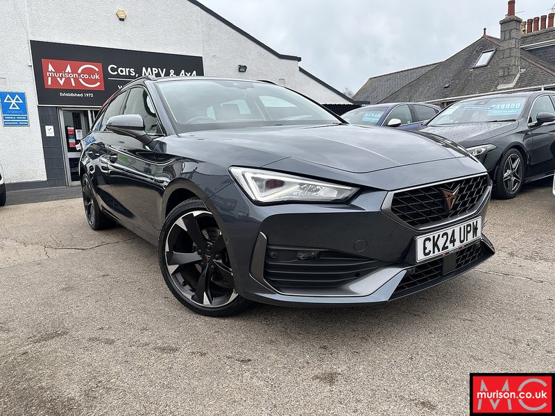 CUPRA 1.5 eTSI EVO V1 Estate 5dr Petrol Hybrid DSG Euro 6 (s/s) (150 ps)