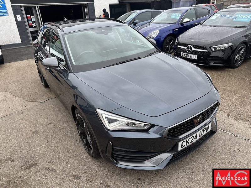 CUPRA 1.5 eTSI EVO V1 Estate 5dr Petrol Hybrid DSG Euro 6 (s/s) (150 ps)