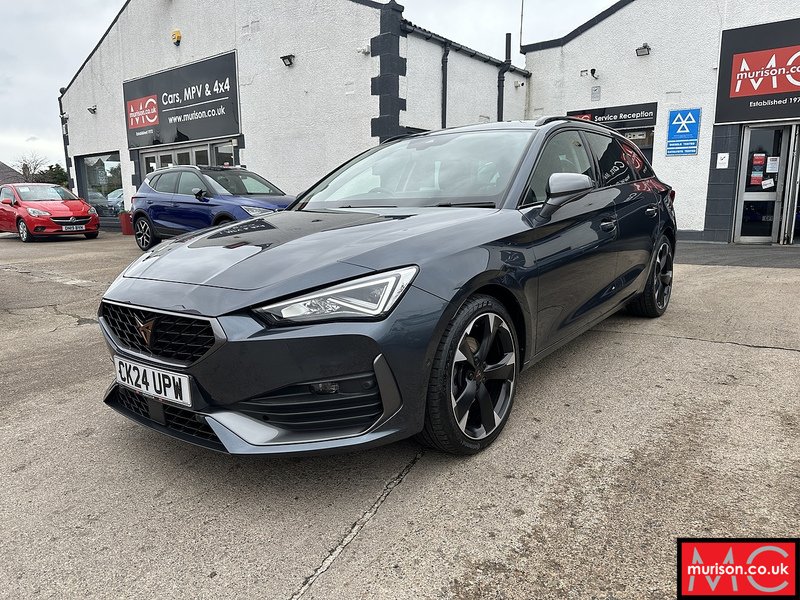 CUPRA 1.5 eTSI EVO V1 Estate 5dr Petrol Hybrid DSG Euro 6 (s/s) (150 ps)