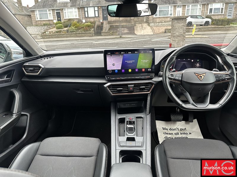 CUPRA 1.5 eTSI EVO V1 Estate 5dr Petrol Hybrid DSG Euro 6 (s/s) (150 ps)