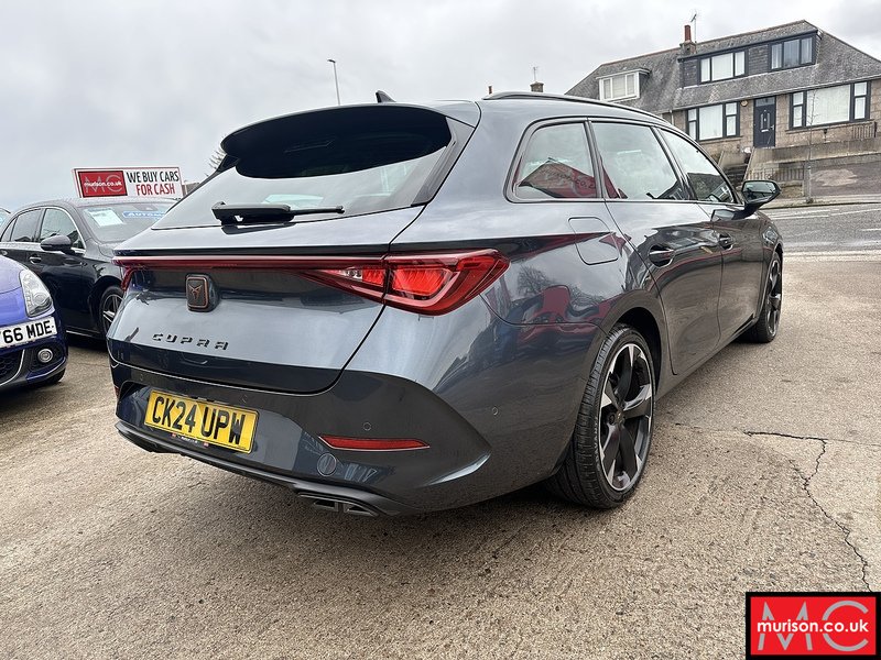 CUPRA 1.5 eTSI EVO V1 Estate 5dr Petrol Hybrid DSG Euro 6 (s/s) (150 ps)