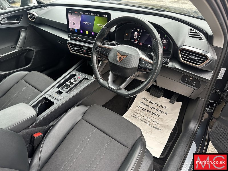 CUPRA 1.5 eTSI EVO V1 Estate 5dr Petrol Hybrid DSG Euro 6 (s/s) (150 ps)