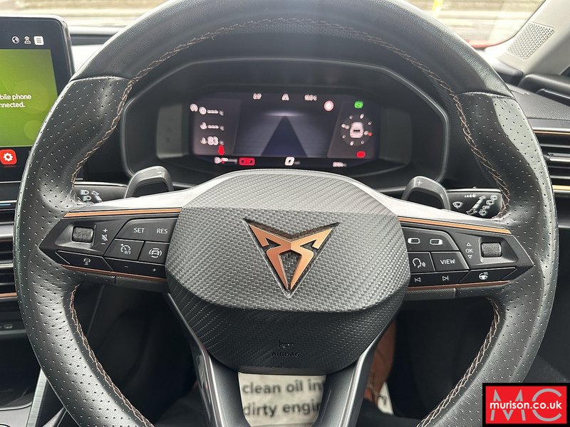 CUPRA 1.5 eTSI EVO V1 Estate 5dr Petrol Hybrid DSG Euro 6 (s/s) (150 ps)