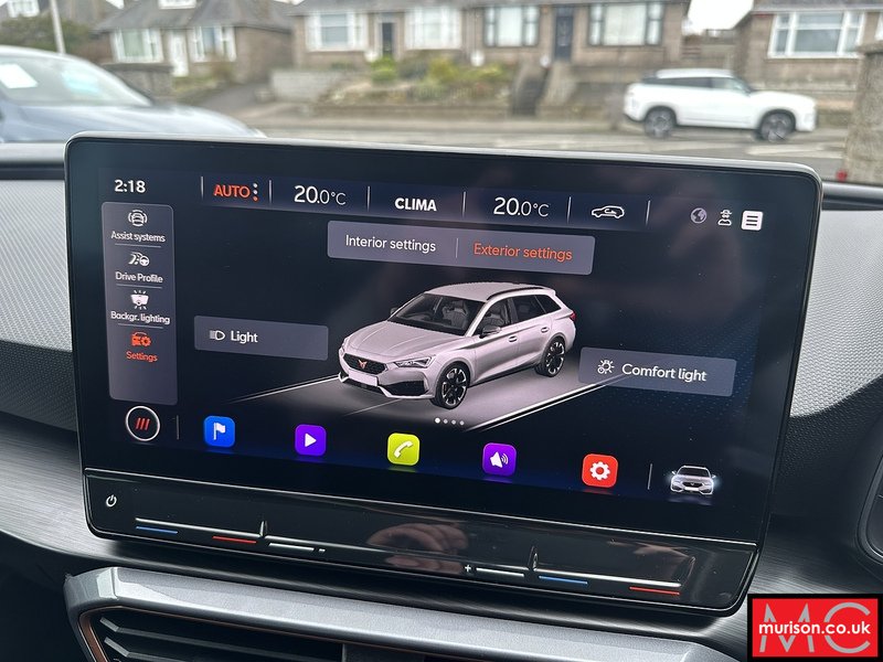 CUPRA 1.5 eTSI EVO V1 Estate 5dr Petrol Hybrid DSG Euro 6 (s/s) (150 ps)