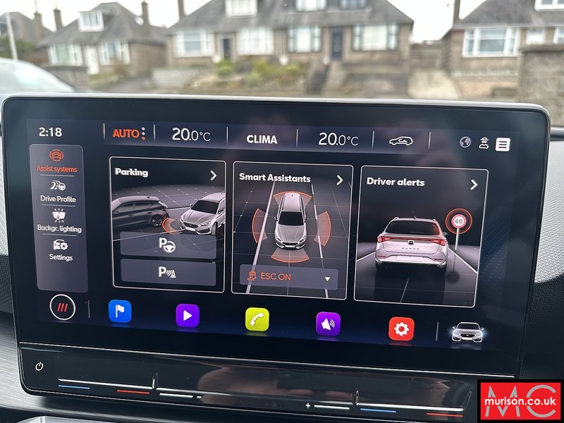 CUPRA 1.5 eTSI EVO V1 Estate 5dr Petrol Hybrid DSG Euro 6 (s/s) (150 ps)