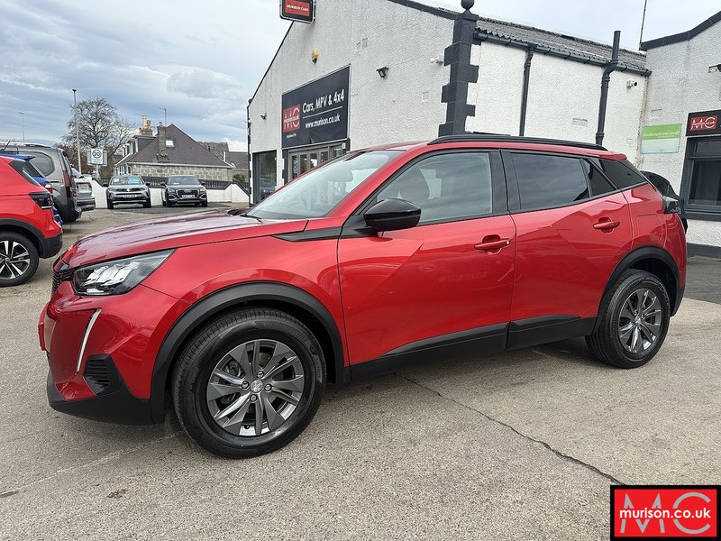 Peugeot 1.2 PureTech Active Premium + SUV 5dr Petrol Manual Euro 6 (s/s) (100 ps)