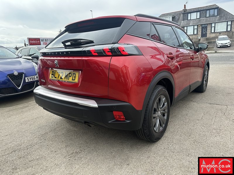 Peugeot 1.2 PureTech Active Premium + SUV 5dr Petrol Manual Euro 6 (s/s) (100 ps)