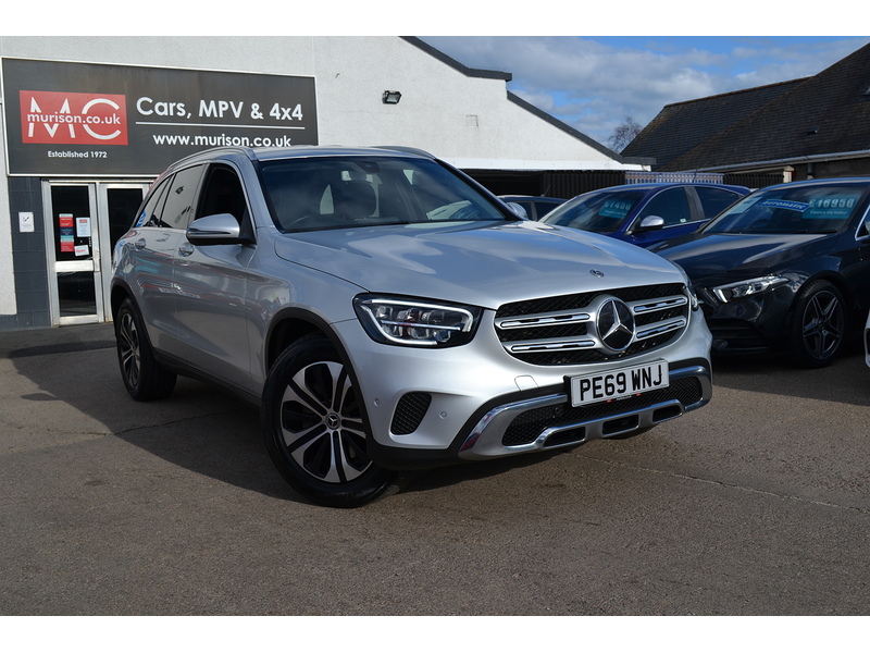 Mercedes-Benz 2.0 GLC300 MHEV Sport SUV 5dr Petrol G-Tronic+ 4MATIC Euro 6 (s/s) (272 ps)