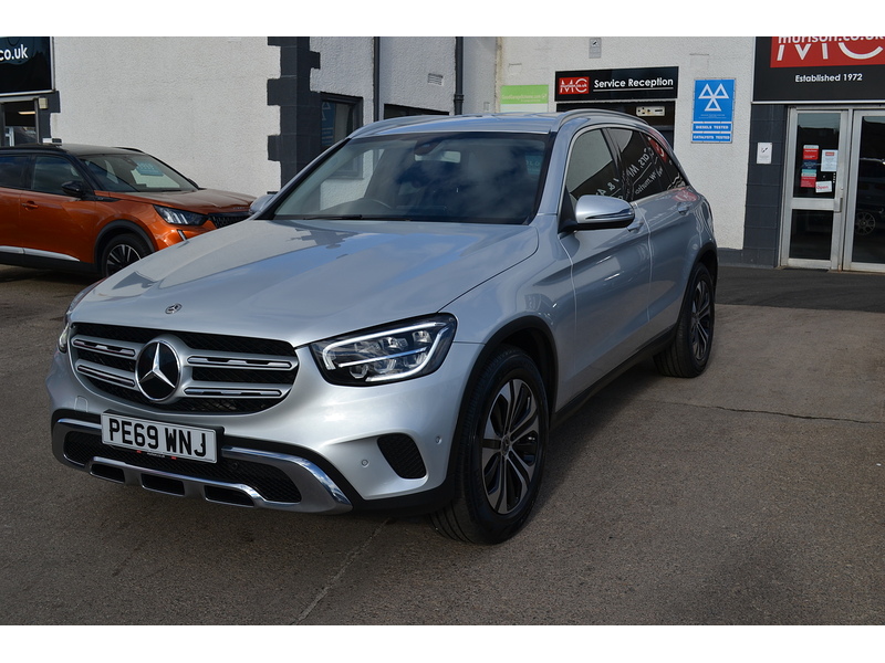 Mercedes-Benz 2.0 GLC300 MHEV Sport SUV 5dr Petrol G-Tronic+ 4MATIC Euro 6 (s/s) (272 ps)