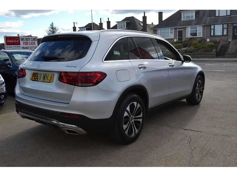 Mercedes-Benz 2.0 GLC300 MHEV Sport SUV 5dr Petrol G-Tronic+ 4MATIC Euro 6 (s/s) (272 ps)