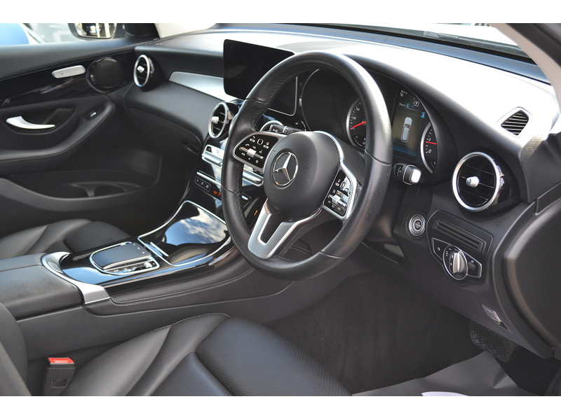 Mercedes-Benz 2.0 GLC300 MHEV Sport SUV 5dr Petrol G-Tronic+ 4MATIC Euro 6 (s/s) (272 ps)