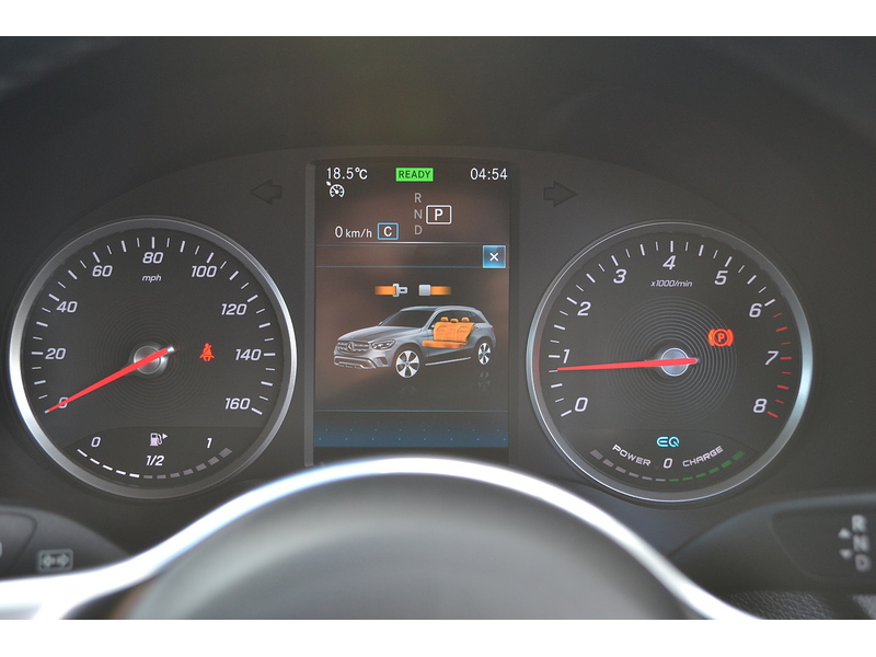 Mercedes-Benz 2.0 GLC300 MHEV Sport SUV 5dr Petrol G-Tronic+ 4MATIC Euro 6 (s/s) (272 ps)