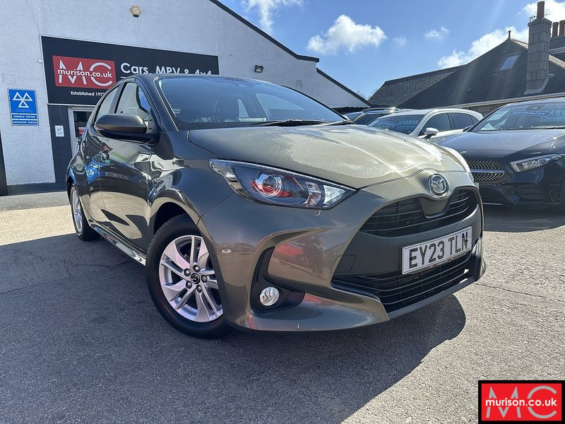 Mazda 1.5h Agile Hatchback 5dr Petrol Hybrid CVT Euro 6 (s/s) (116 ps)